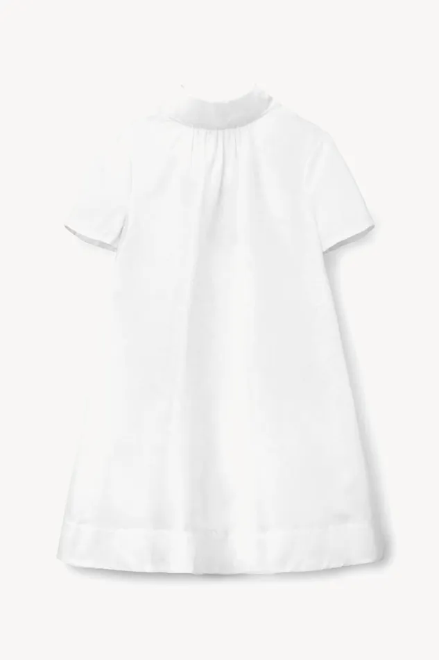 Women STAUD Bridal Dresses MINI ILANA DRESS WHITE