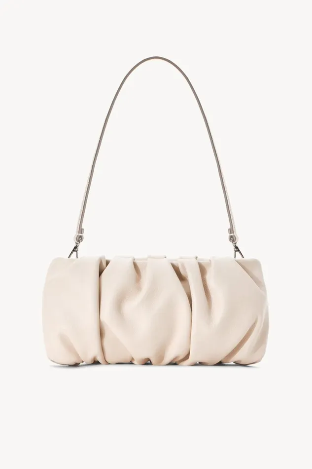 Women STAUD Clutches BEAN BAG CREAM