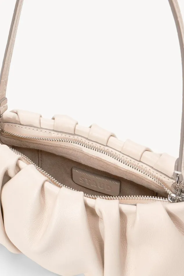 Women STAUD Clutches BEAN BAG CREAM Women STAUD Clutches BEAN BAG CREAM