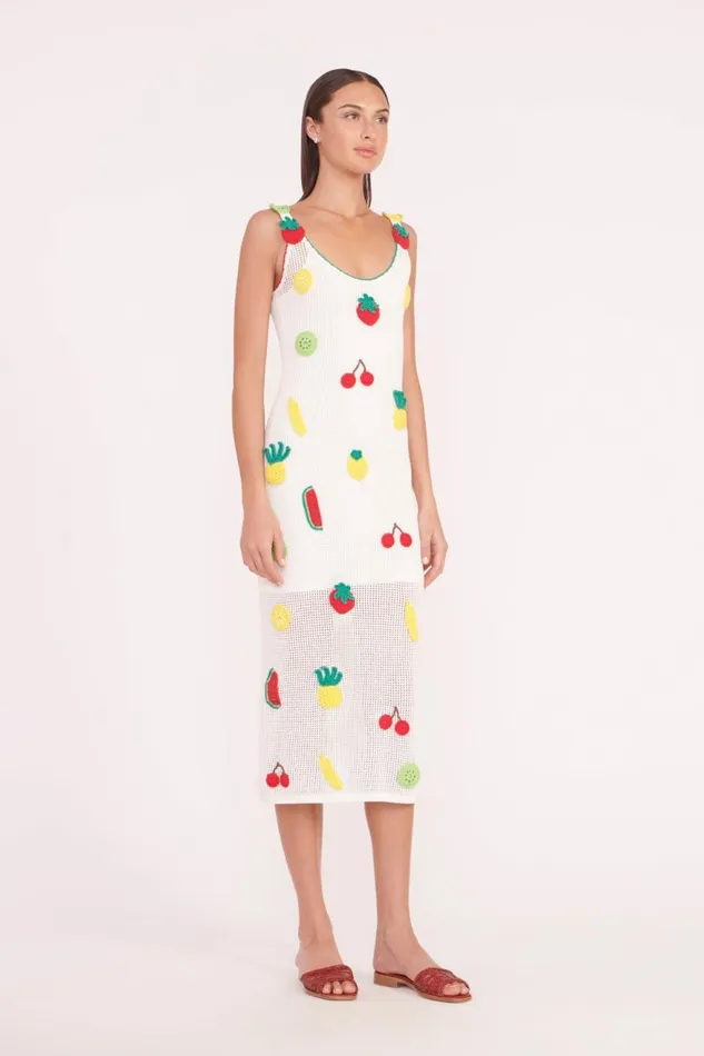 Women STAUD Cover Ups MARACUYA DRESS CROCHET FRUIT Women STAUD Cover Ups MARACUYA DRESS CROCHET FRUIT