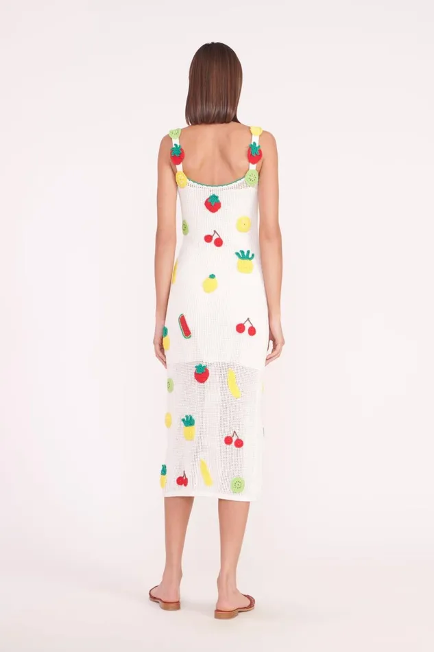 Women STAUD Cover Ups MARACUYA DRESS CROCHET FRUIT Women STAUD Cover Ups MARACUYA DRESS CROCHET FRUIT