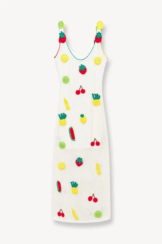 Women STAUD Cover Ups MARACUYA DRESS CROCHET FRUIT Women STAUD Cover Ups MARACUYA DRESS CROCHET FRUIT
