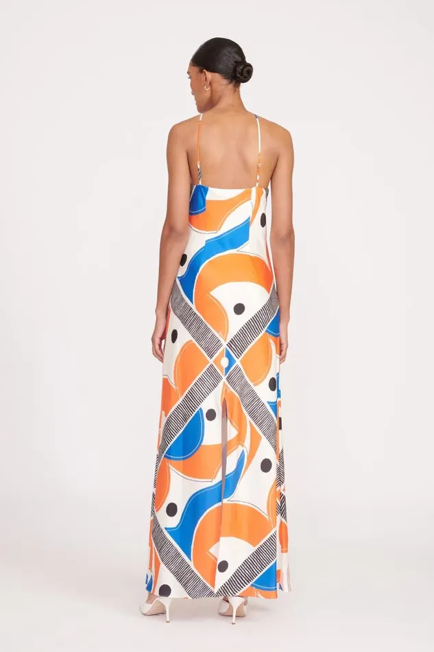 Women STAUD Dresses CUBISM DRESS MOD FOULARD Women STAUD Dresses CUBISM DRESS MOD FOULARD