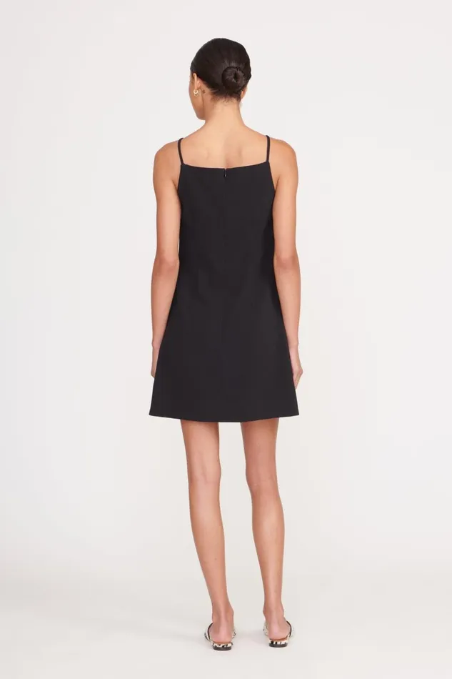 Women STAUD Dresses RHYTHM DRESS BLACK Women STAUD Dresses RHYTHM DRESS BLACK