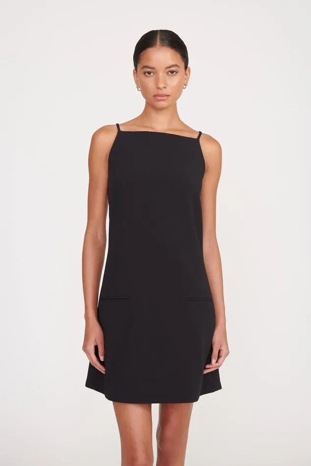 Women STAUD Dresses RHYTHM DRESS BLACK Women STAUD Dresses RHYTHM DRESS BLACK