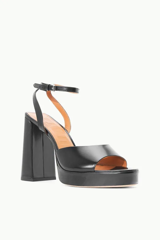 Women STAUD Heels SOLANGE PLATFORM BLACK Women STAUD Heels SOLANGE PLATFORM BLACK
