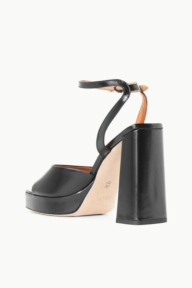 Women STAUD Heels SOLANGE PLATFORM BLACK Women STAUD Heels SOLANGE PLATFORM BLACK