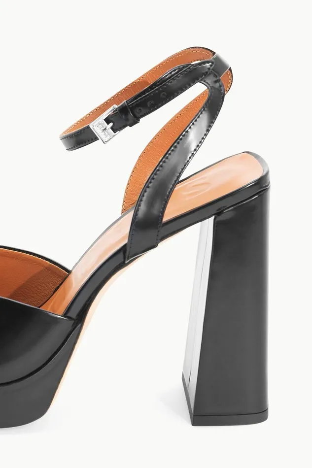 Women STAUD Heels SOLANGE PLATFORM BLACK Women STAUD Heels SOLANGE PLATFORM BLACK