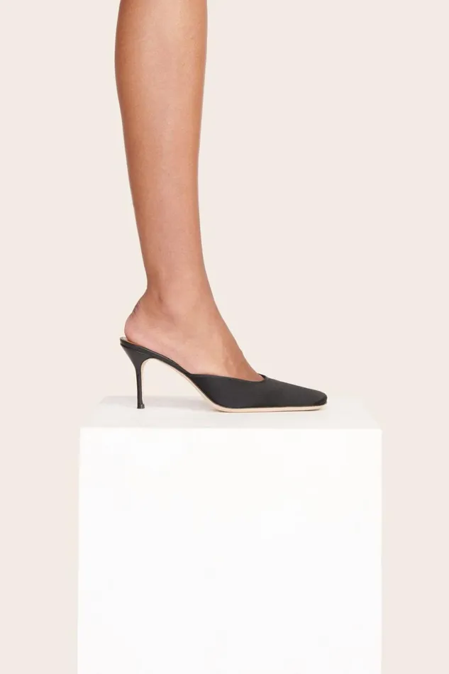 Women STAUD Mules and Flats OTTO MULE BLACK Women STAUD Mules and Flats OTTO MULE BLACK