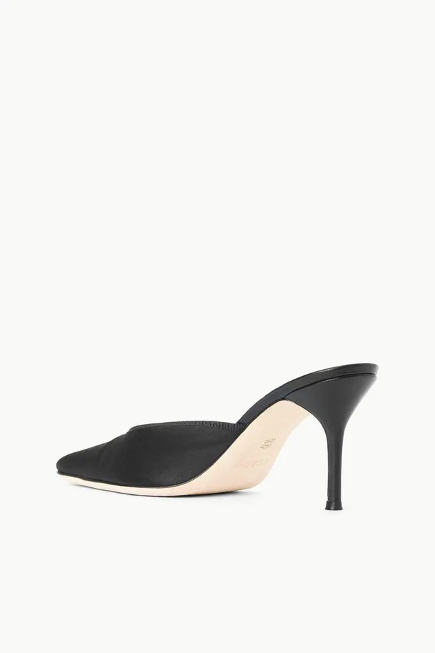 Women STAUD Mules and Flats OTTO MULE BLACK Women STAUD Mules and Flats OTTO MULE BLACK