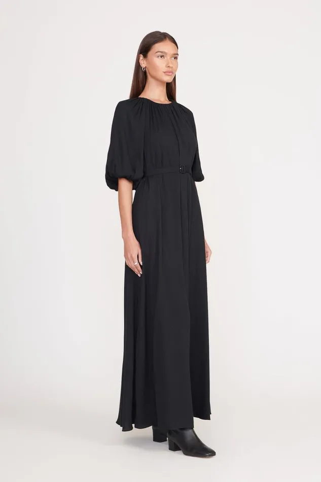 Women STAUD Occasion Dresses ARLO DRESS BLACK Women STAUD Occasion Dresses ARLO DRESS BLACK