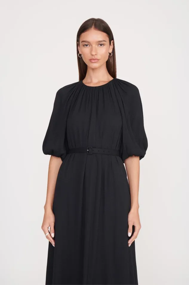 Women STAUD Occasion Dresses ARLO DRESS BLACK Women STAUD Occasion Dresses ARLO DRESS BLACK