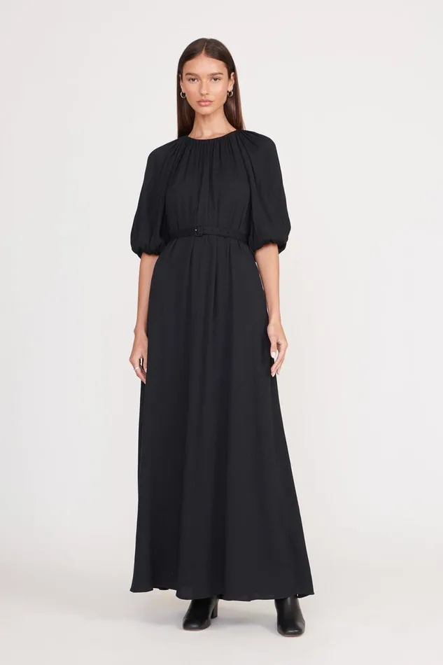 Women STAUD Occasion Dresses ARLO DRESS BLACK Women STAUD Occasion Dresses ARLO DRESS BLACK