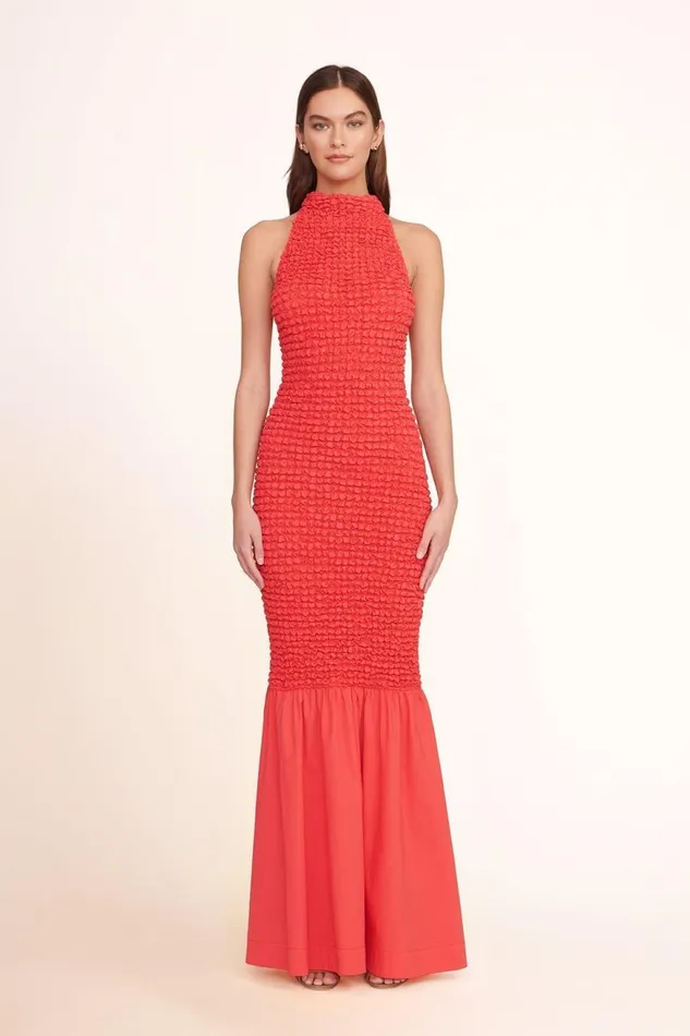Women STAUD Occasion Dresses KIERA DRESS HIBISCUS