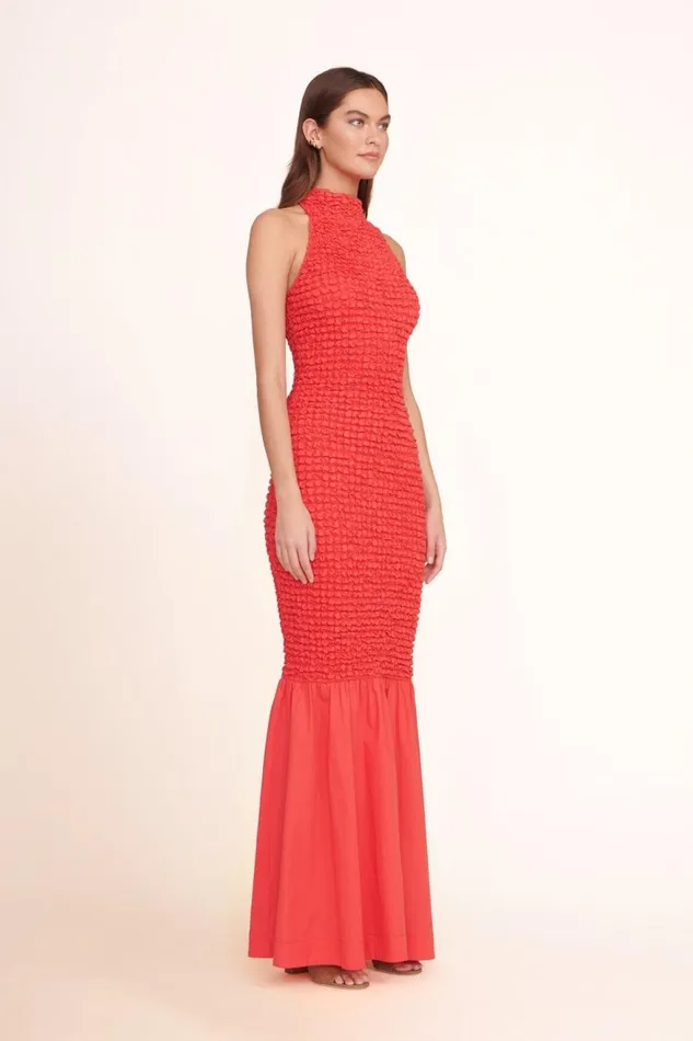 Women STAUD Occasion Dresses KIERA DRESS HIBISCUS Women STAUD Occasion Dresses KIERA DRESS HIBISCUS