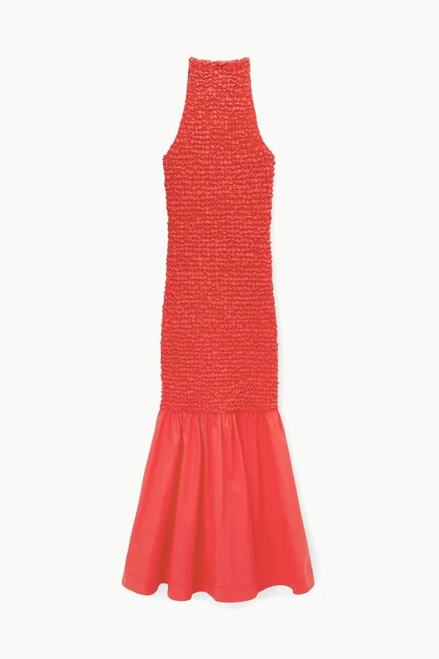 Women STAUD Occasion Dresses KIERA DRESS HIBISCUS Women STAUD Occasion Dresses KIERA DRESS HIBISCUS