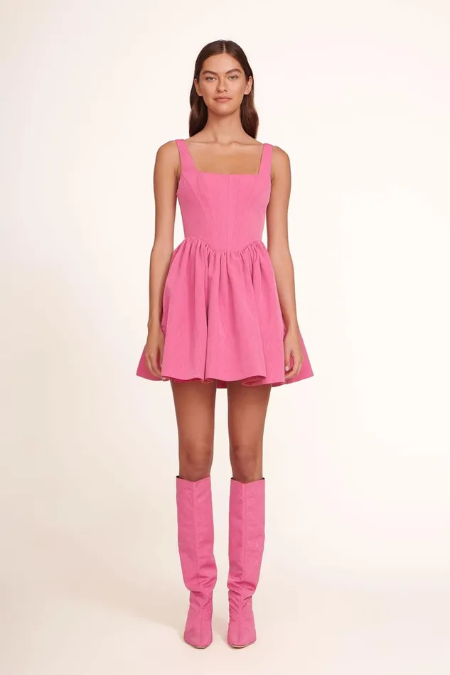 Women STAUD Occasion Dresses LANDSCAPE DRESS LOLLIPOP