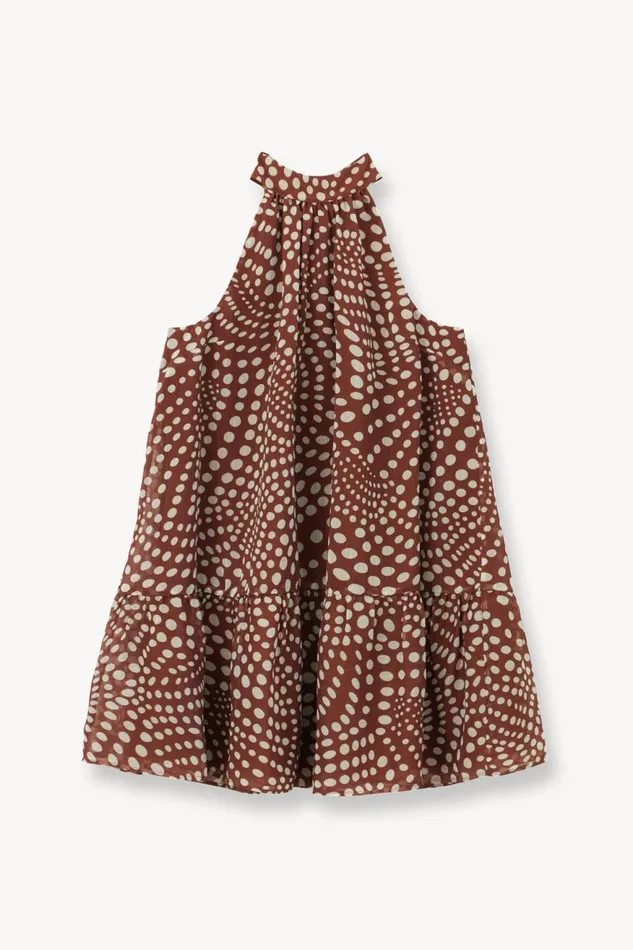 Women STAUD Occasion Dresses MARLOWE DRESS CLOVE WAVY DOT Women STAUD Occasion Dresses MARLOWE DRESS CLOVE WAVY DOT