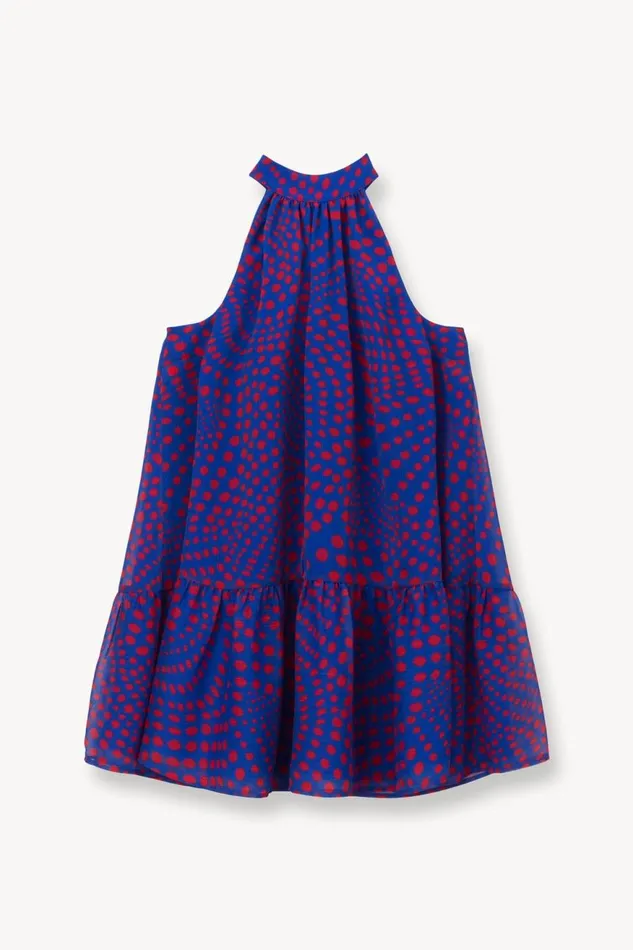 Women STAUD Occasion Dresses MARLOWE DRESS LAPIS WAVY DOT Women STAUD Occasion Dresses MARLOWE DRESS LAPIS WAVY DOT
