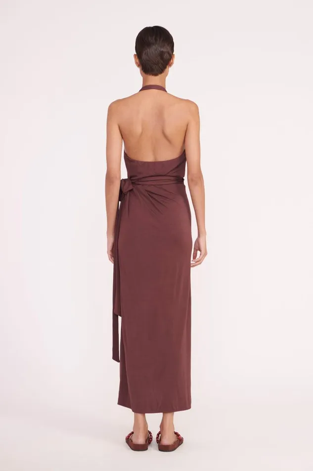 Women STAUD Occasion Dresses REAGAN DRESS BARK Women STAUD Occasion Dresses REAGAN DRESS BARK