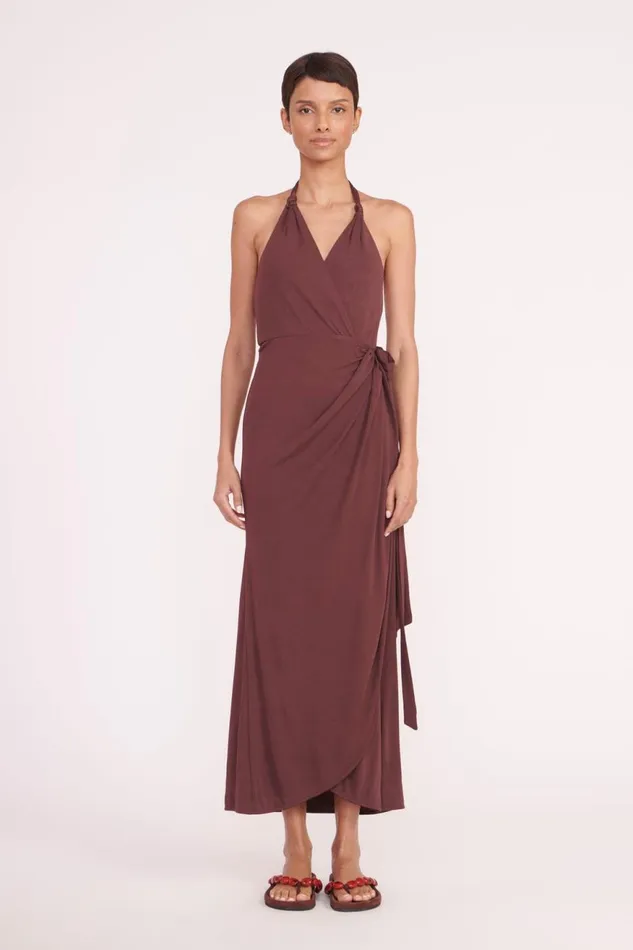 Women STAUD Occasion Dresses REAGAN DRESS BARK Women STAUD Occasion Dresses REAGAN DRESS BARK