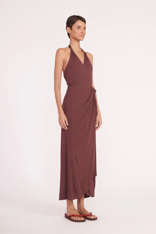 Women STAUD Occasion Dresses REAGAN DRESS BARK Women STAUD Occasion Dresses REAGAN DRESS BARK