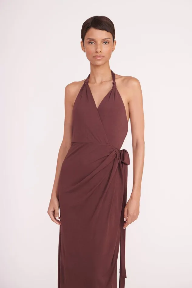 Women STAUD Occasion Dresses REAGAN DRESS BARK Women STAUD Occasion Dresses REAGAN DRESS BARK