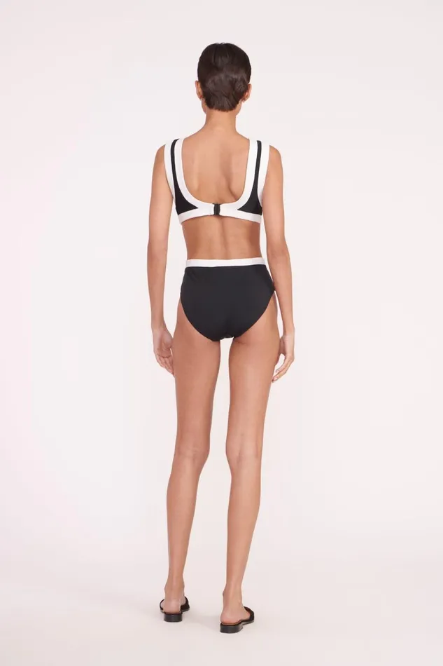 Women STAUD One Pieces DOLCE ONE PIECE BLACK WHITE Women STAUD One Pieces DOLCE ONE PIECE BLACK WHITE