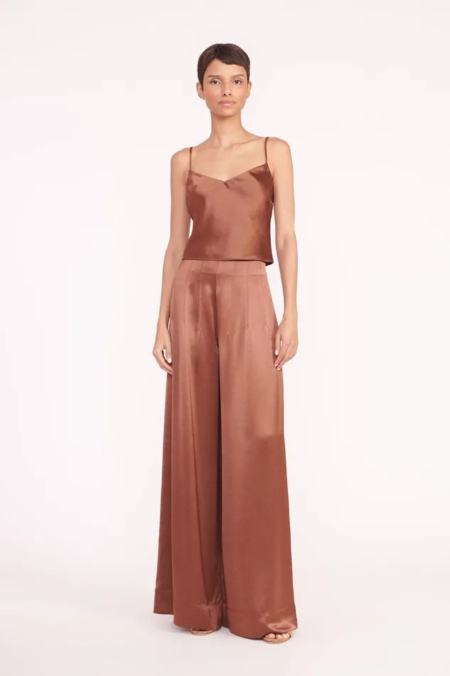 Women STAUD Pants and Shorts CALEB PANT CLOVE