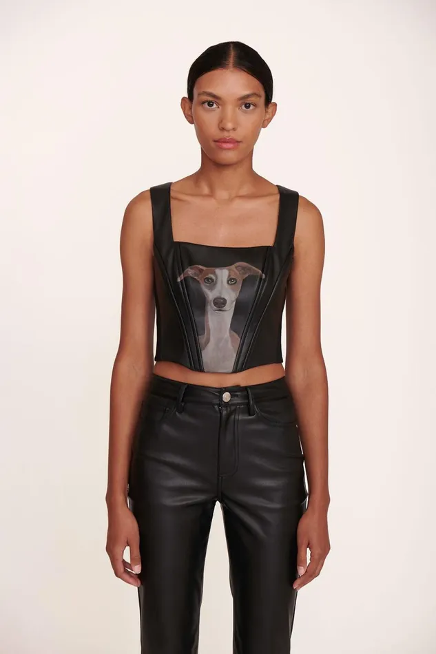 Women STAUD Pet Ready To Wear CUSTOM ALICE CORSET BLACK