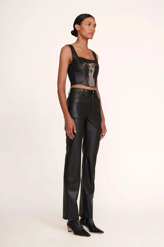 Women STAUD Pet Ready To Wear CUSTOM ALICE CORSET BLACK