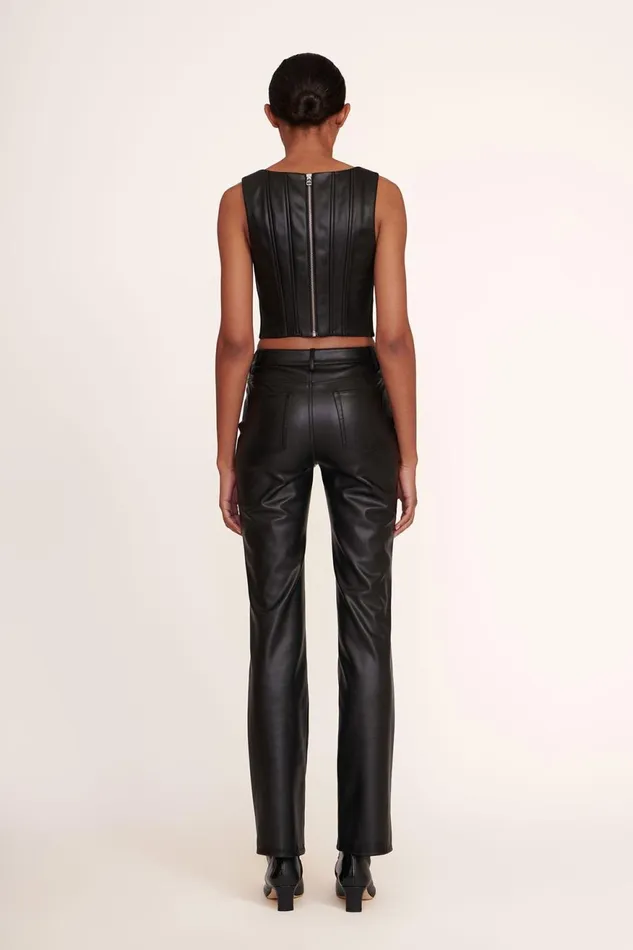 Women STAUD Pet Ready To Wear CUSTOM ALICE CORSET BLACK