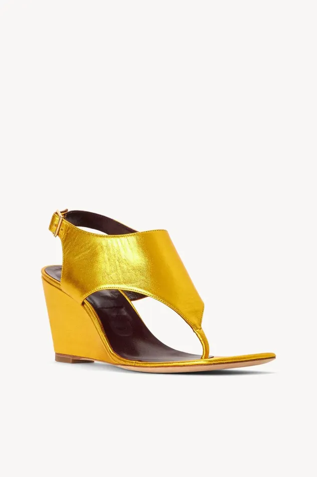 Women STAUD Platforms and Wedges ALEX WEDGE GOLD Women STAUD Platforms and Wedges ALEX WEDGE GOLD
