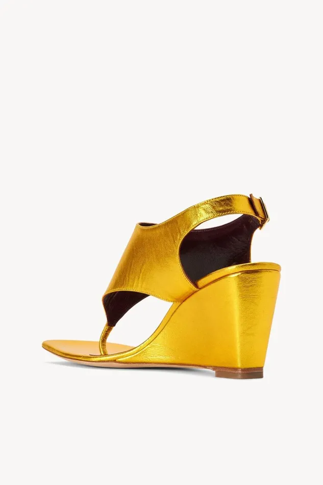 Women STAUD Platforms and Wedges ALEX WEDGE GOLD Women STAUD Platforms and Wedges ALEX WEDGE GOLD