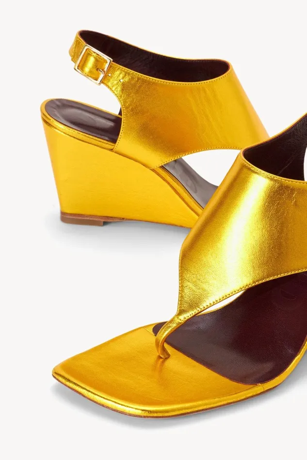 Women STAUD Platforms and Wedges ALEX WEDGE GOLD Women STAUD Platforms and Wedges ALEX WEDGE GOLD