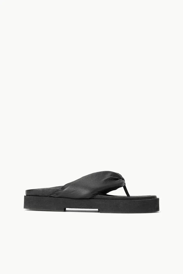 Women STAUD Sandals DAHLIA PLATFORM BLACK