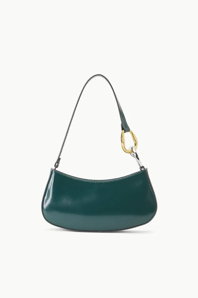 Women STAUD Shoulder OLLIE BAG PINE