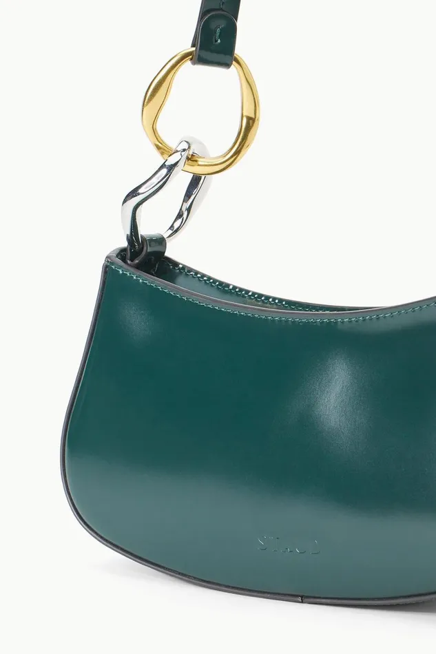 Women STAUD Shoulder OLLIE BAG PINE Women STAUD Shoulder OLLIE BAG PINE