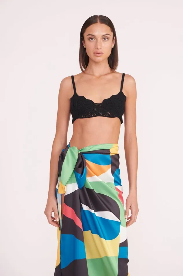 Women STAUD Swim JESS SARONG MARBLE WAVE Women STAUD Swim JESS SARONG MARBLE WAVE