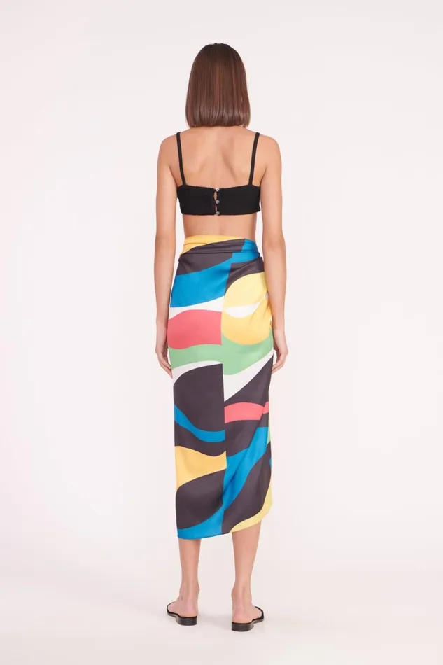 Women STAUD Swim JESS SARONG MARBLE WAVE Women STAUD Swim JESS SARONG MARBLE WAVE