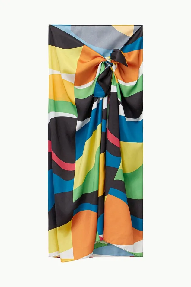 Women STAUD Swim JESS SARONG MARBLE WAVE Women STAUD Swim JESS SARONG MARBLE WAVE