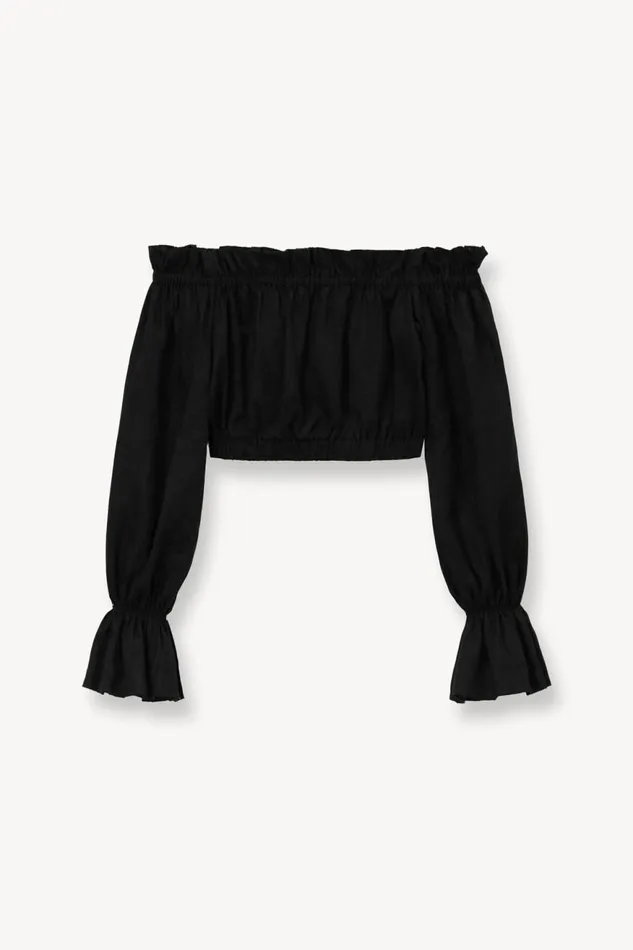 Women STAUD Tops TRISTAN TOP BLACK Women STAUD Tops TRISTAN TOP BLACK