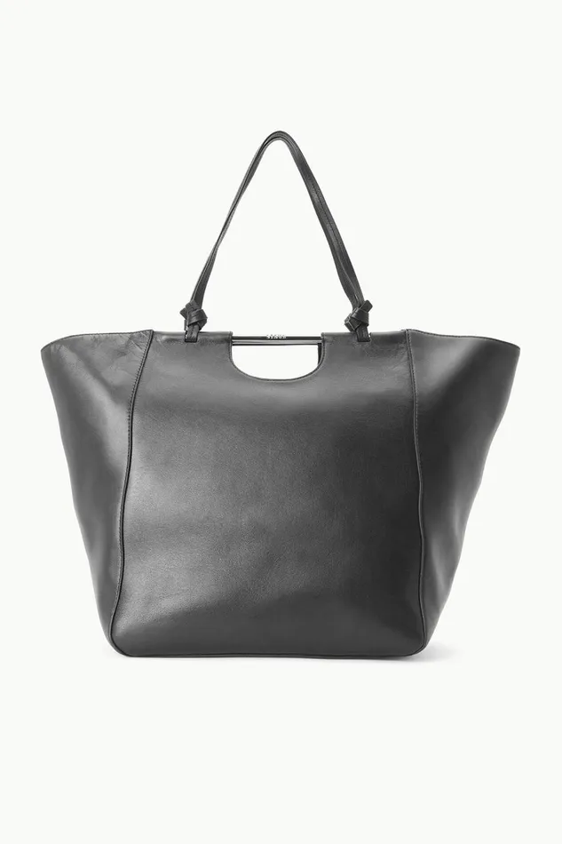 Women STAUD Totes MAR TOTE BLACK