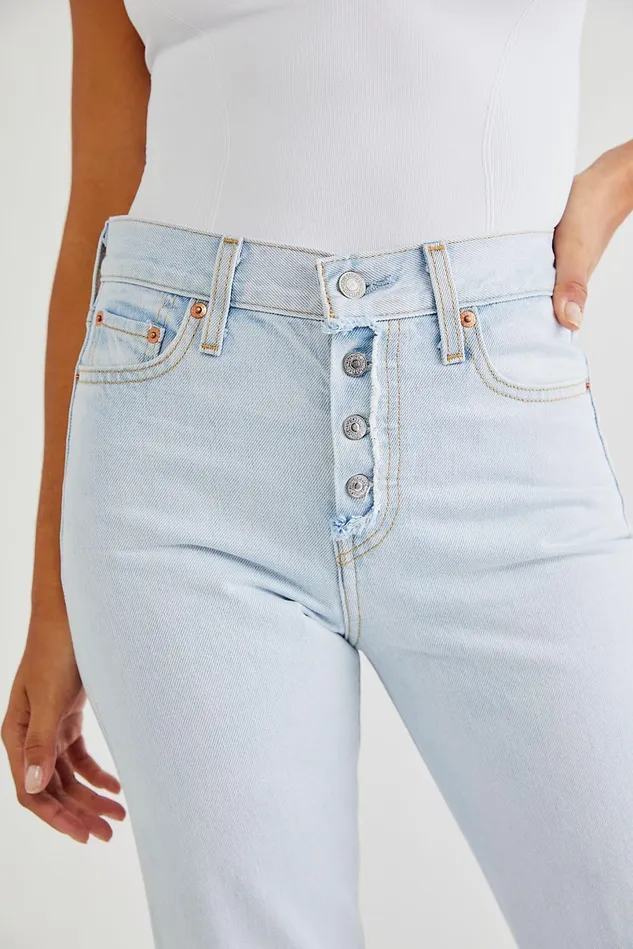 Women StraightLeg Jeans Free People Levi039s Wedgie Straight Jeans Seasons Greetings 28quot Inseam