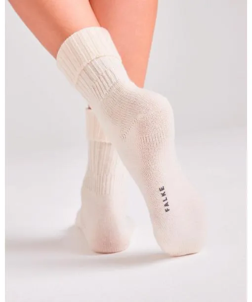 Women Striggings Rib Women Socks Arcticblue FALKE Socks
