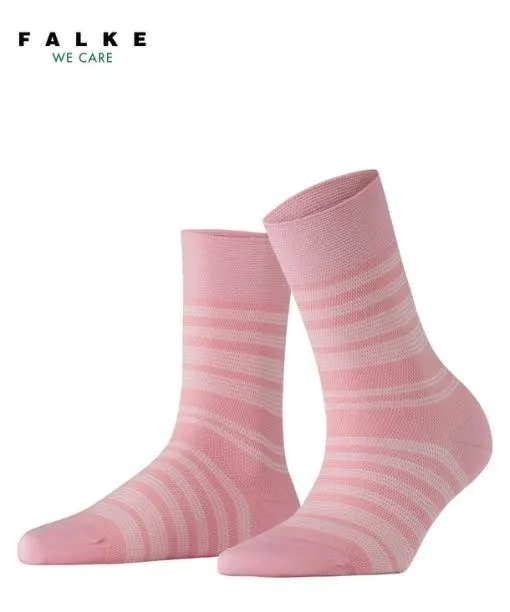 Women Sunset Stripe Women Socks Rose FALKE Functionals