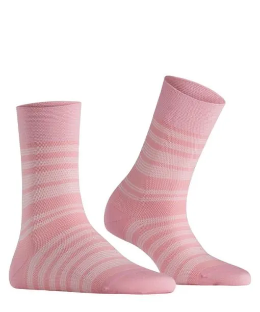 Women Sunset Stripe Women Socks Rose FALKE Functionals Women Sunset Stripe Women Socks Rose FALKE Functionals