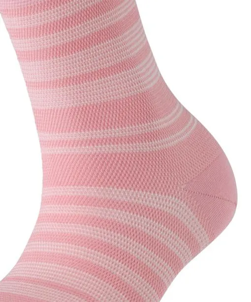 Women Sunset Stripe Women Socks Rose FALKE Functionals Women Sunset Stripe Women Socks Rose FALKE Functionals
