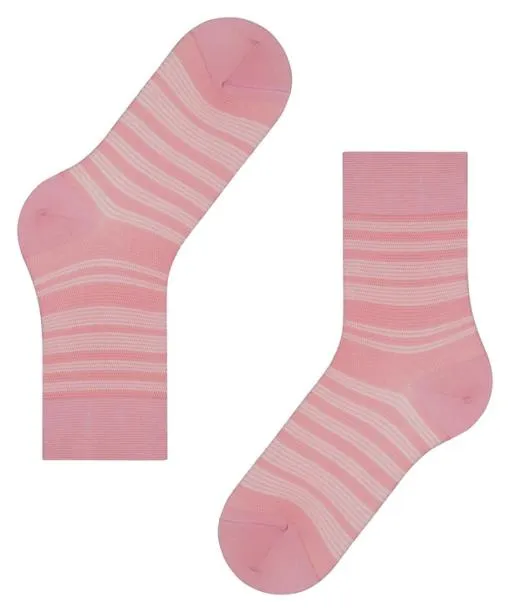 Women Sunset Stripe Women Socks Rose FALKE Functionals Women Sunset Stripe Women Socks Rose FALKE Functionals