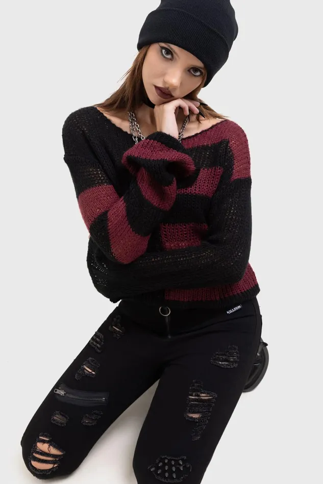 Women Sweaters Killstar Anshee Sweater